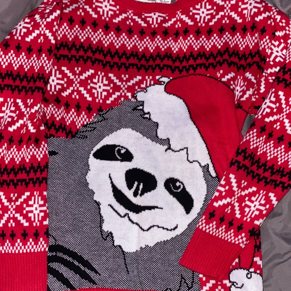 Christmas sweater